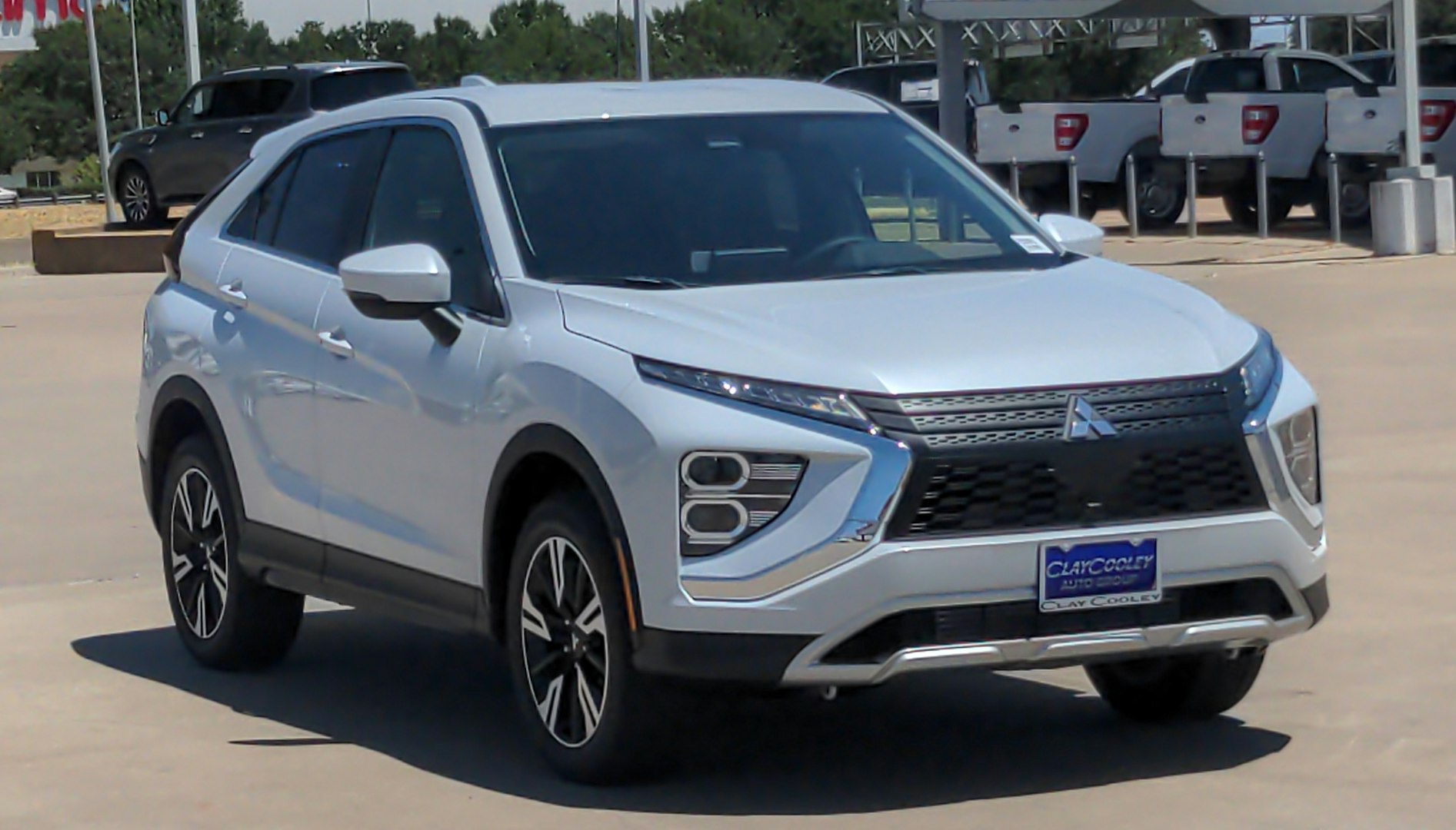 New 2024 Mitsubishi Eclipse Cross SE 4D Sport Utility in Arlington  #RZ000976 | Clay Cooley Mitsubishi of Arlington